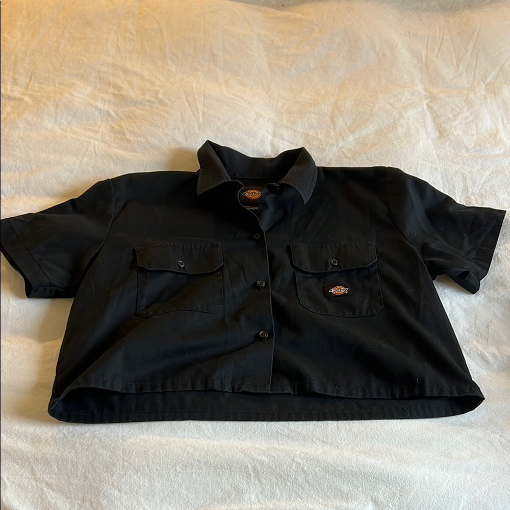 Dickies Cropped Work Shirt
